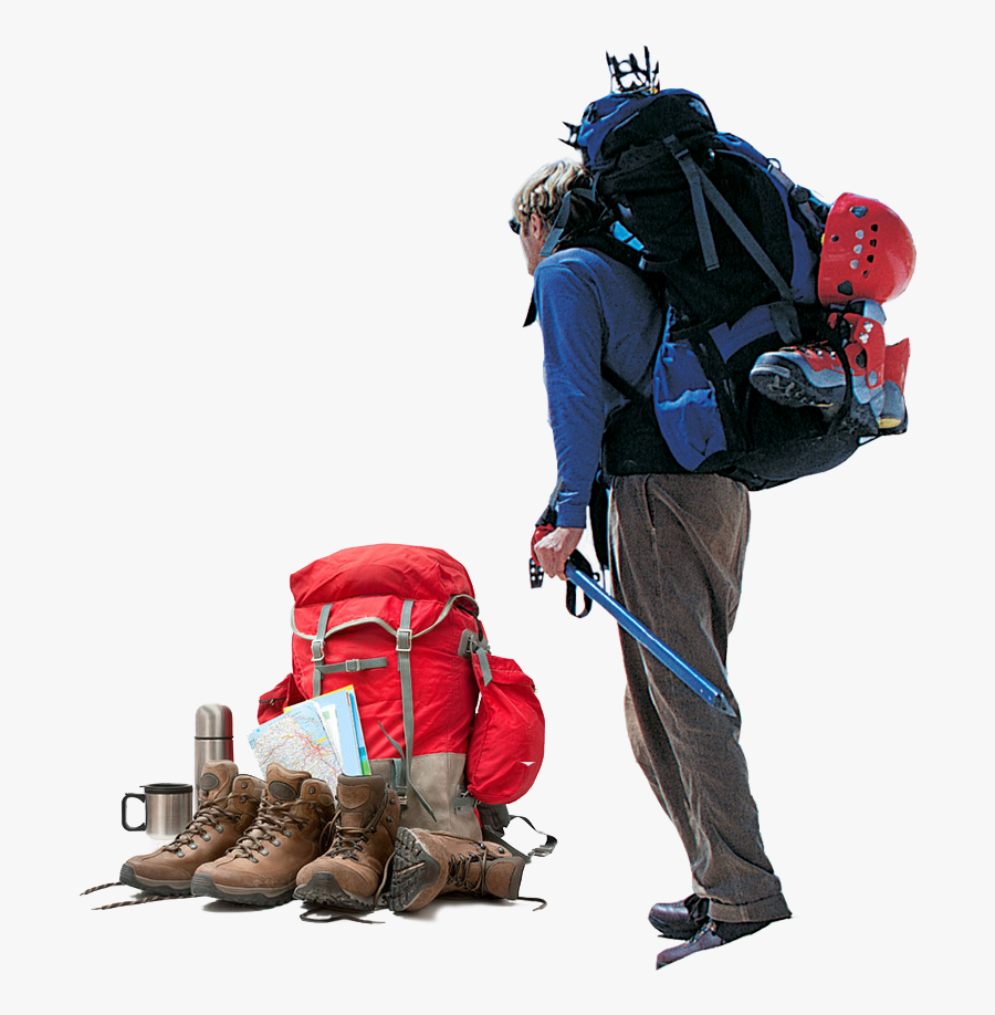 Hiking Png Image Hd - Without Money Travel Png, Transparent Clipart