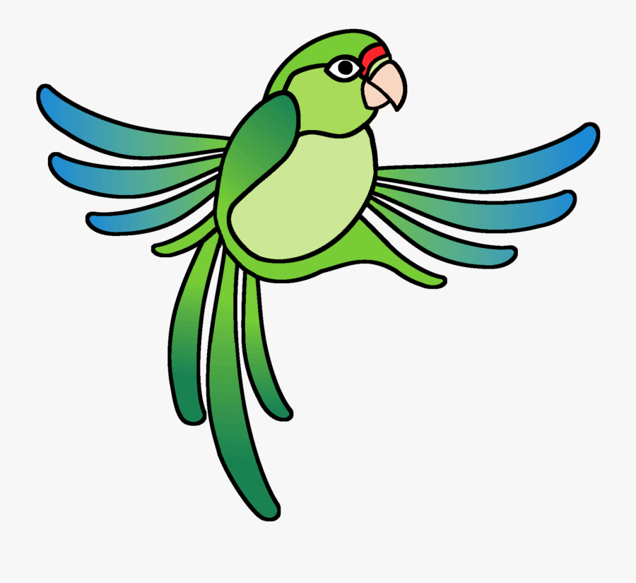 Transparent Puerto Rico Parrot, Transparent Clipart