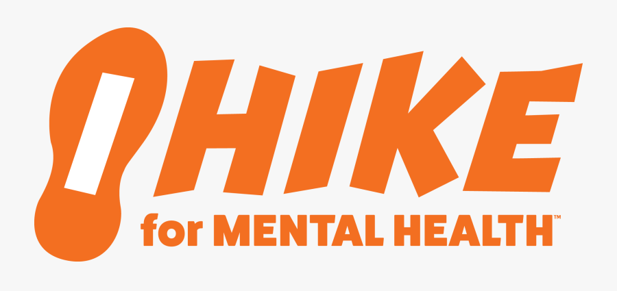 Hiking Clipart Persistence - Hike For Mental Health Logo, Transparent Clipart