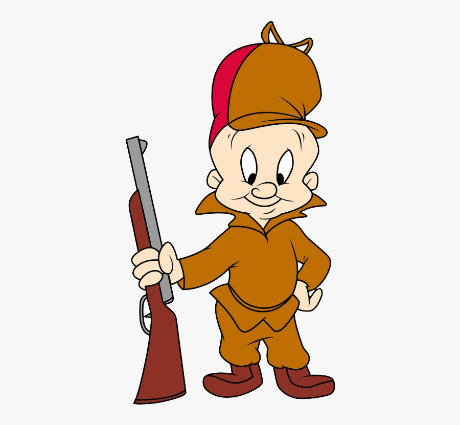 Hunter From Looney Tunes, Transparent Clipart