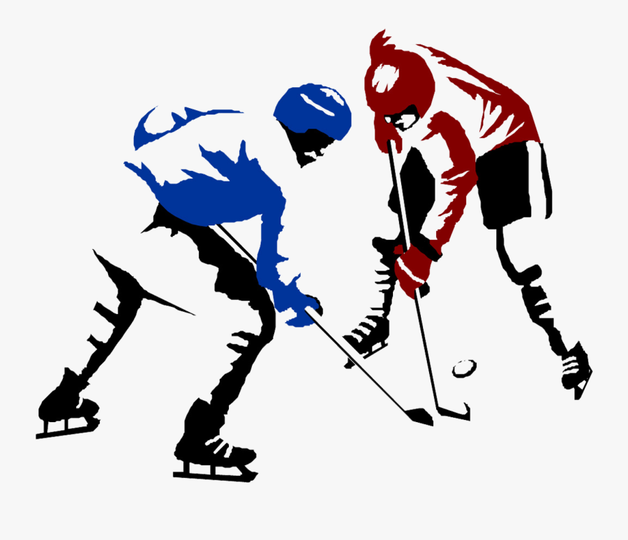 Ice Hockey - Adult Ice Hockey League Flyers, Transparent Clipart