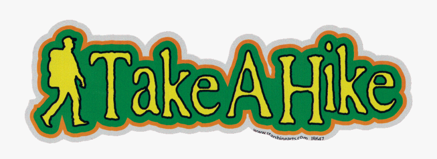 Take A Hike - Art, Transparent Clipart