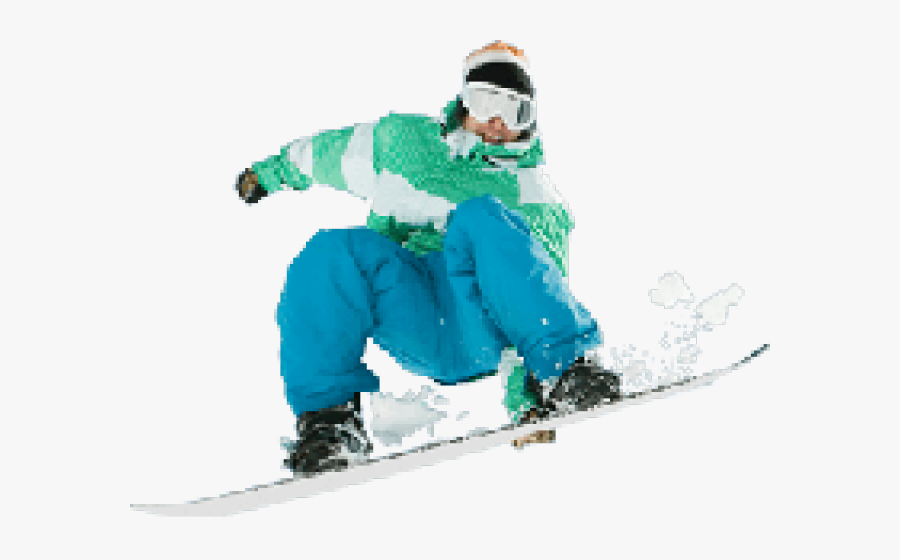 Snowboard Png Transparent Images - Snowboarding, Transparent Clipart