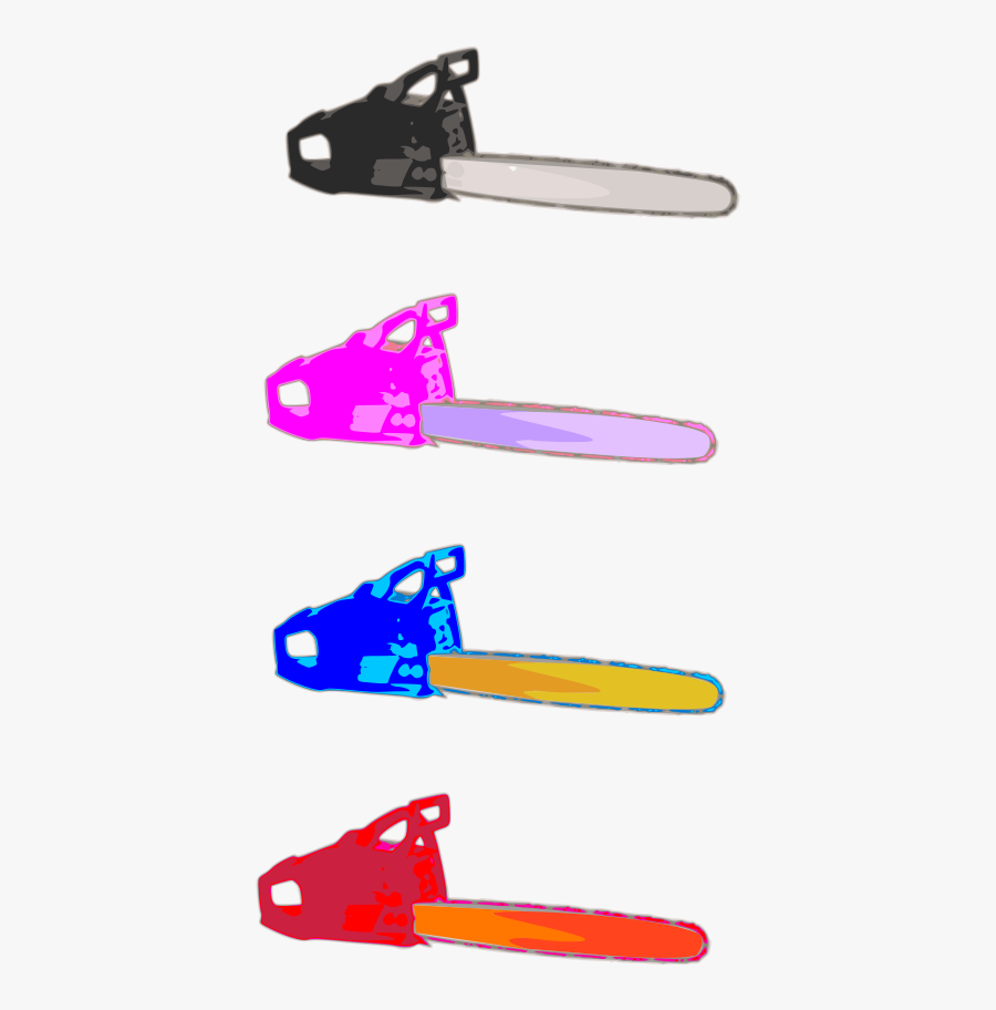 Chainsaws Svg Clip Arts - Chainsaw, Transparent Clipart