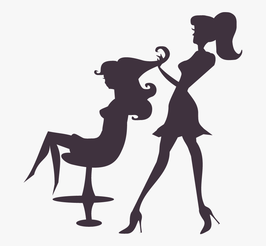 Transparent Beauty Clipart - Imagem Para Salao De Cabeleireiro, Transparent Clipart
