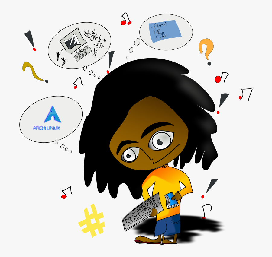 Persona-cartoon - Evaluación Neuropsicológica Infantil, Transparent Clipart