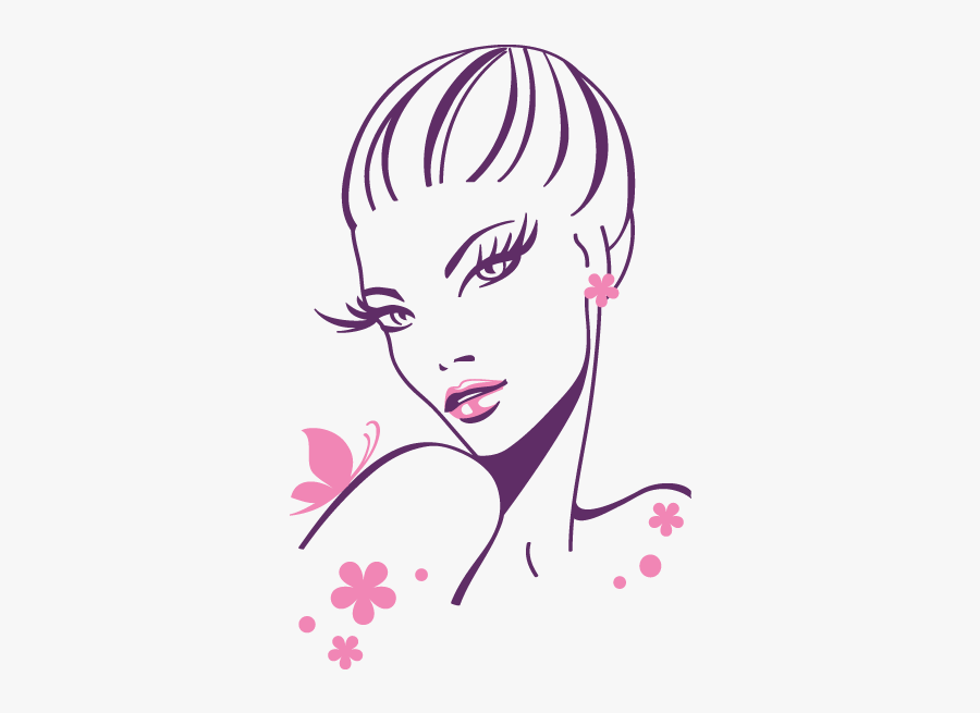 Stylist Clipart Beauti - Marias Estetica, Transparent Clipart