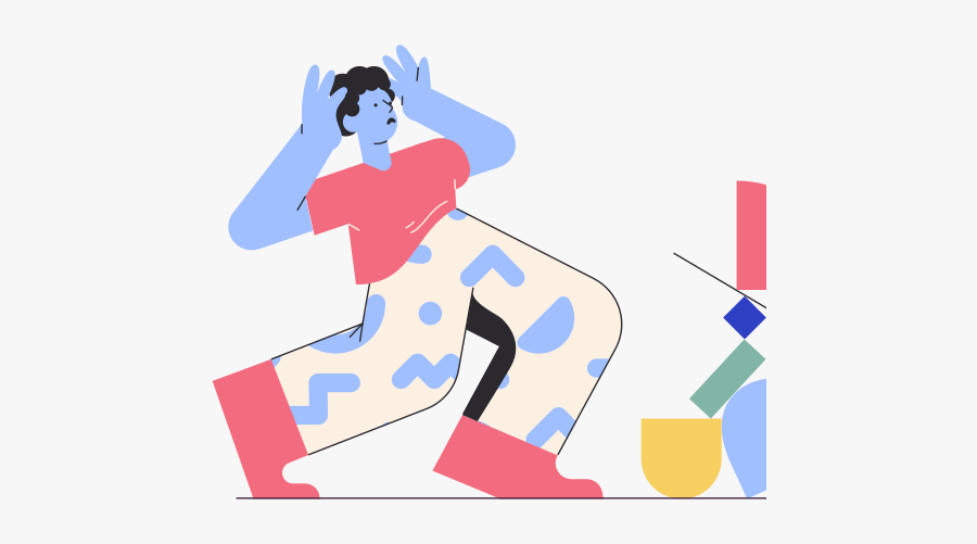 Fatal Error Illustration, Transparent Clipart