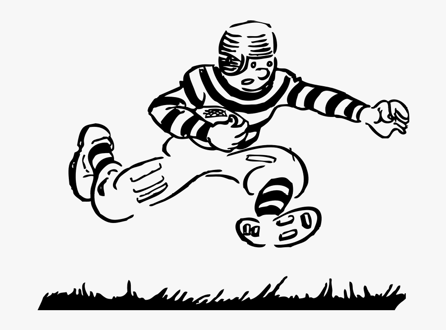Coach Drawing Cartoon Football Transparent Png Clipart - Football Clip Art, Transparent Clipart