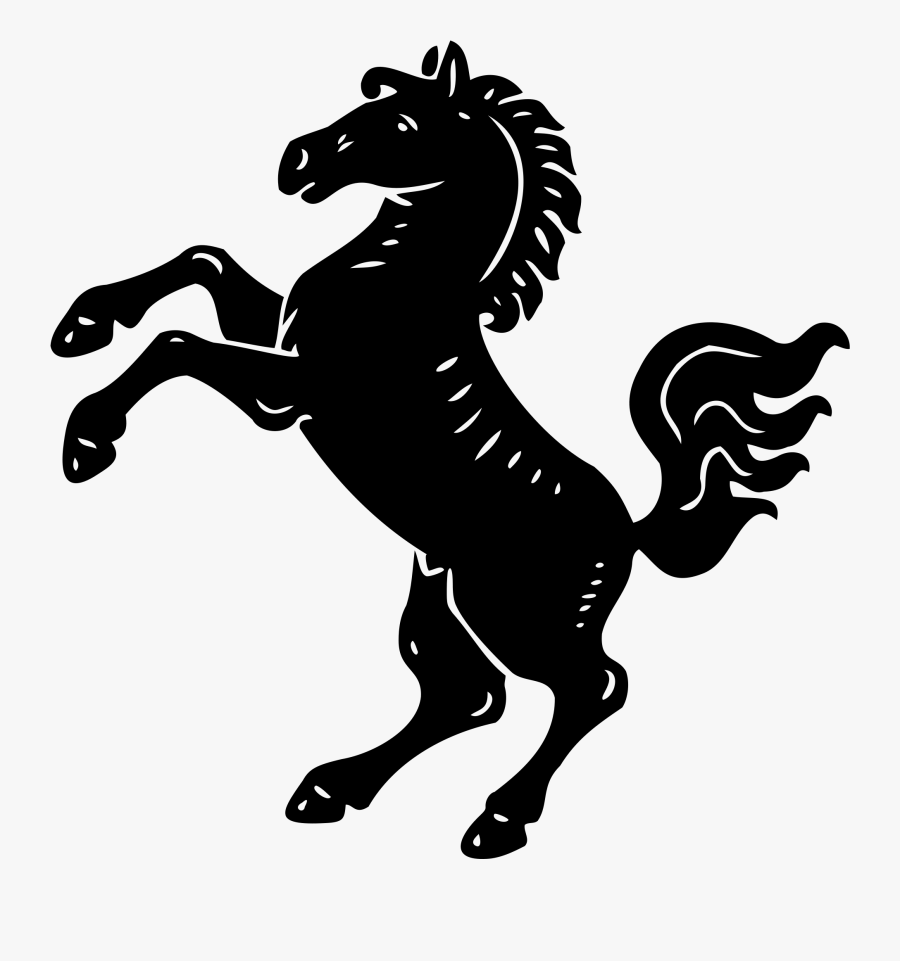 Horse Coat Of Arms, Transparent Clipart