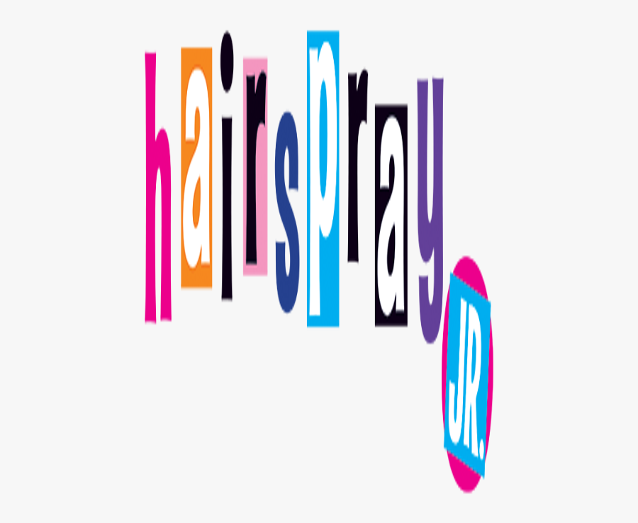 The Gallery For Gt Hairspray Jr Logo Cosmetology Degree - Hairspray Jr Musical, Transparent Clipart