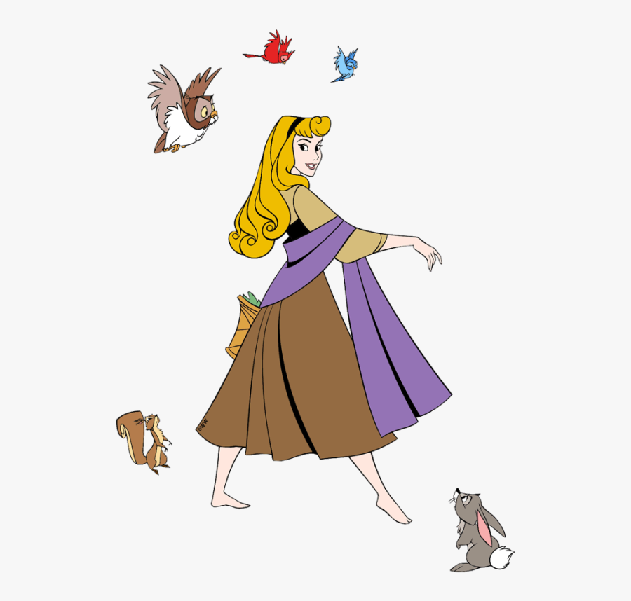 Cosmetology Clipart - Disney Sleeping Beauty Clipart, Transparent Clipart