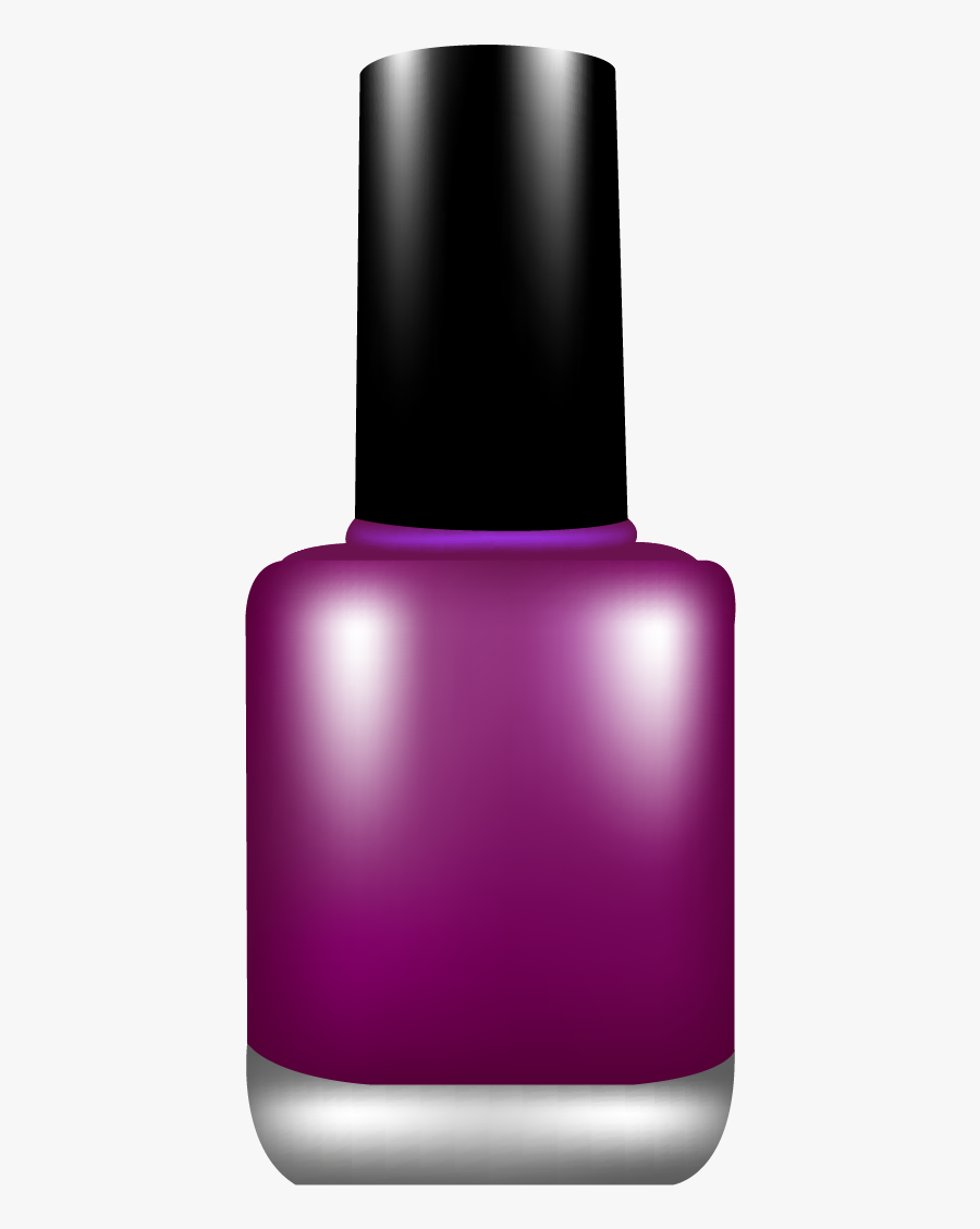 Nail Polish, Transparent Clipart