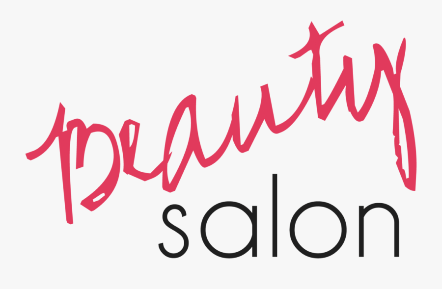Transparent Beauty Salon Clipart - Word Beauty Salon Clipart, Transparent Clipart
