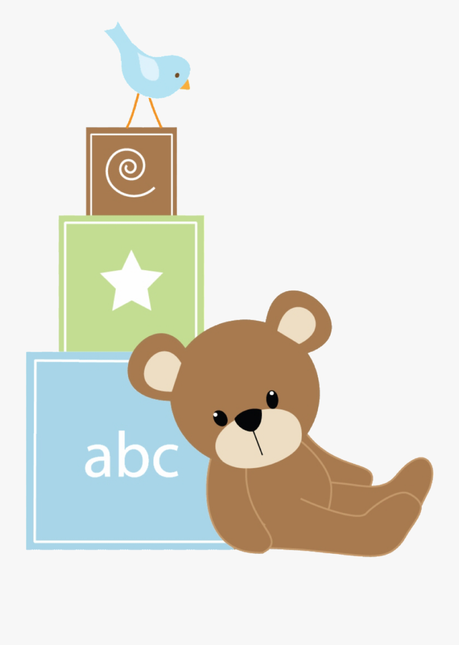 Quilter Clipart Cute - Teddy Bear Baby Shower Png, Transparent Clipart
