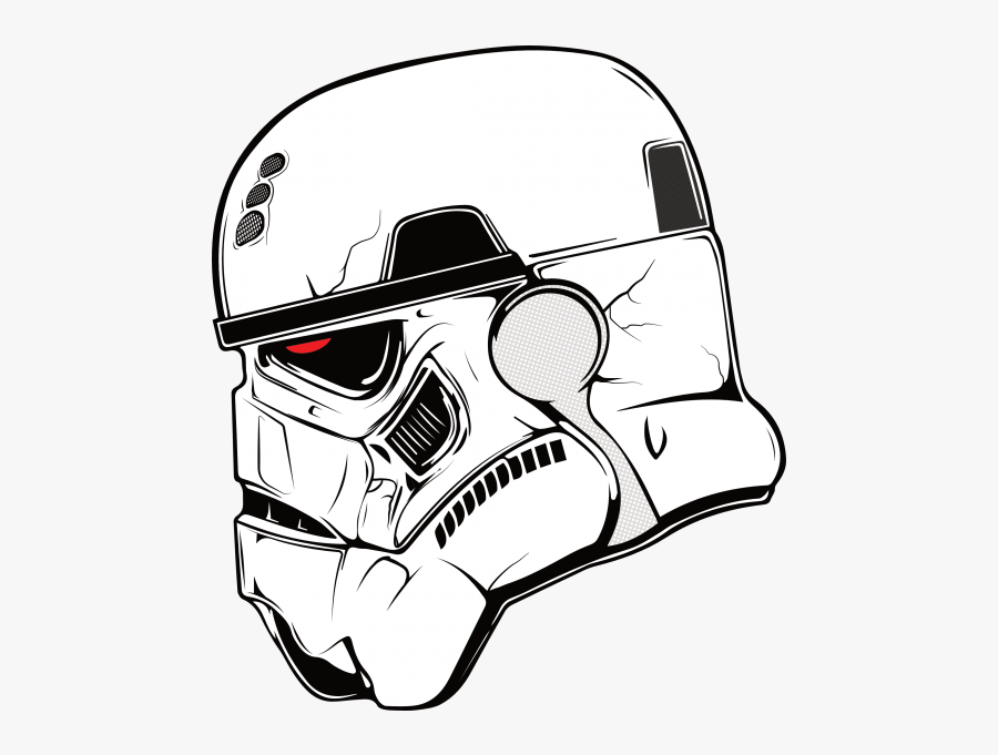Tattoo Star Wars Clones Clipart , Png Download - Star Wars Tattoo Stormtrooper, Transparent Clipart