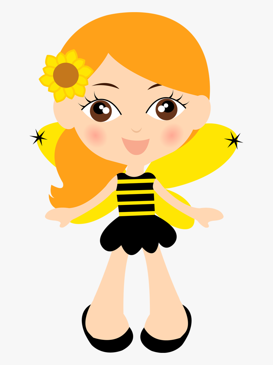 Imagens Da Abelhinha - Bees Clip Art, Transparent Clipart