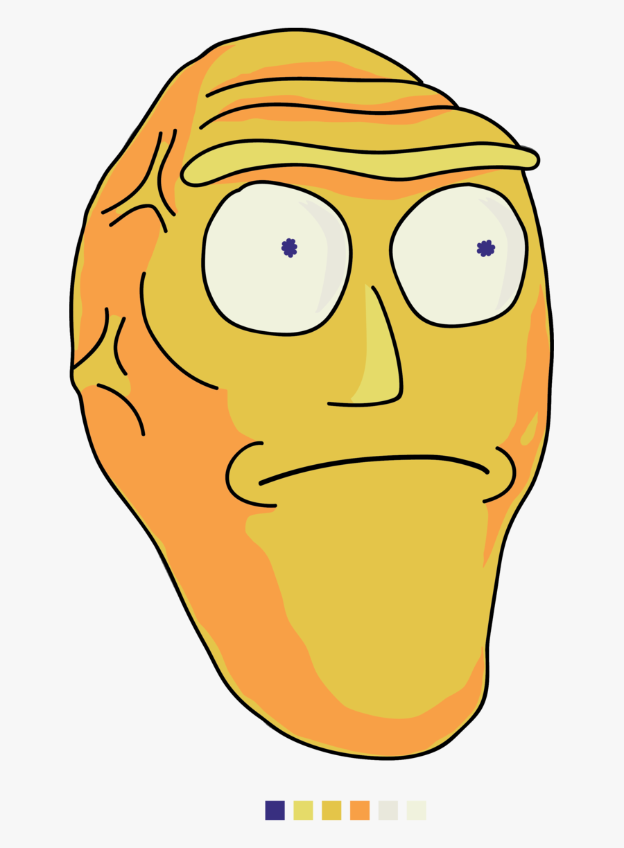 Rick And Morty Png Png Free Download Flying Head Rick And Morty