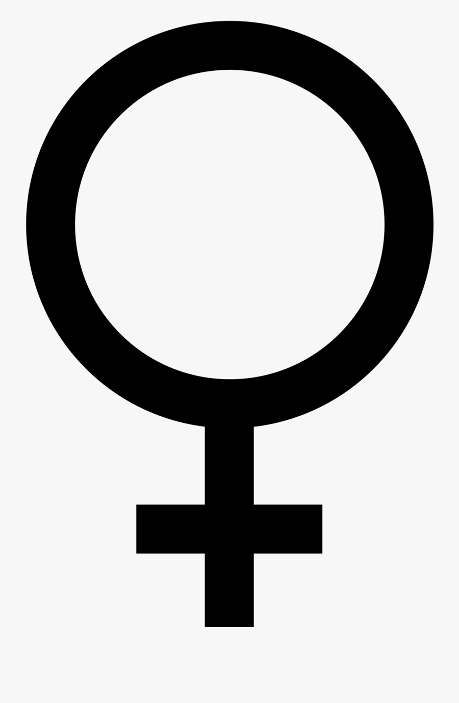 Planeten Clipart Roman - Venus Symbol, Transparent Clipart