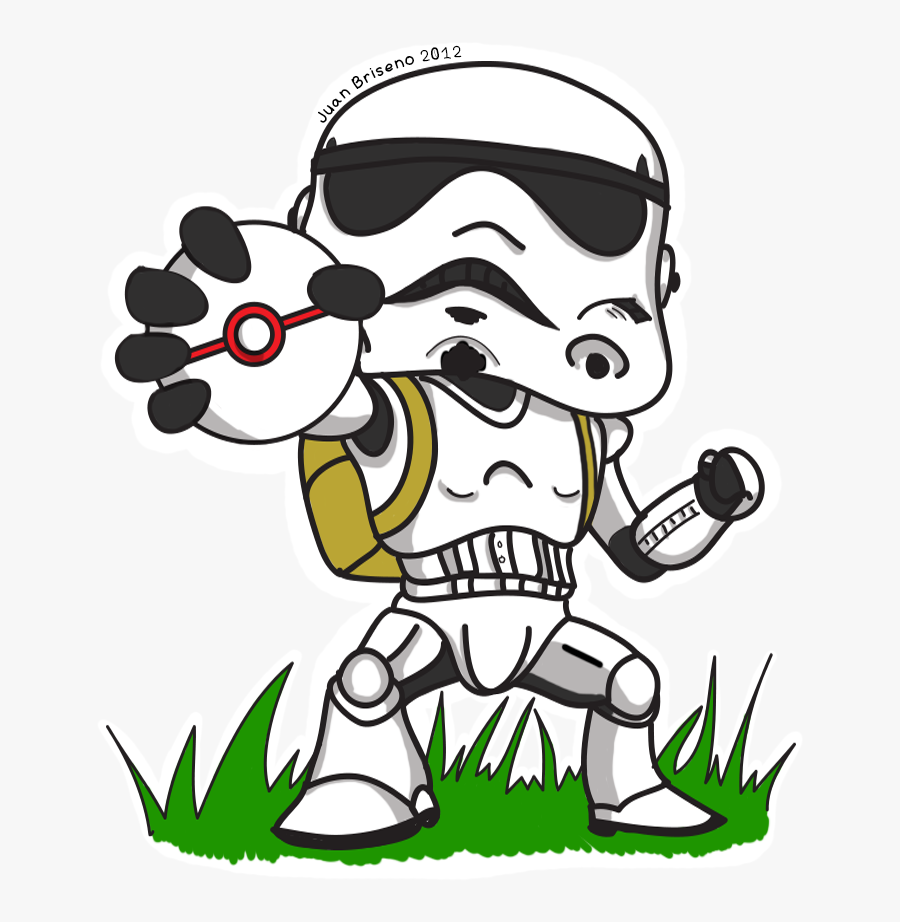 Transparent Storm Trooper Clipart - Stormtrooper Clip Art Free, Transparent Clipart