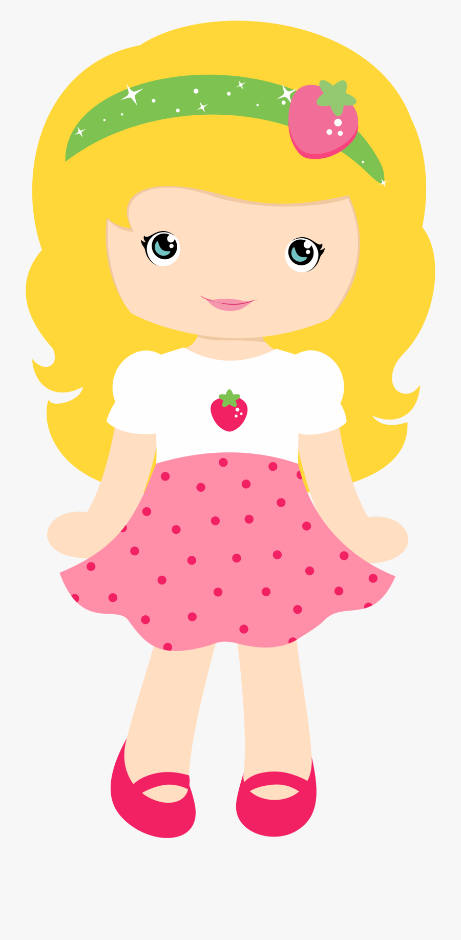 Transparent Little Girl Clipart, Transparent Clipart