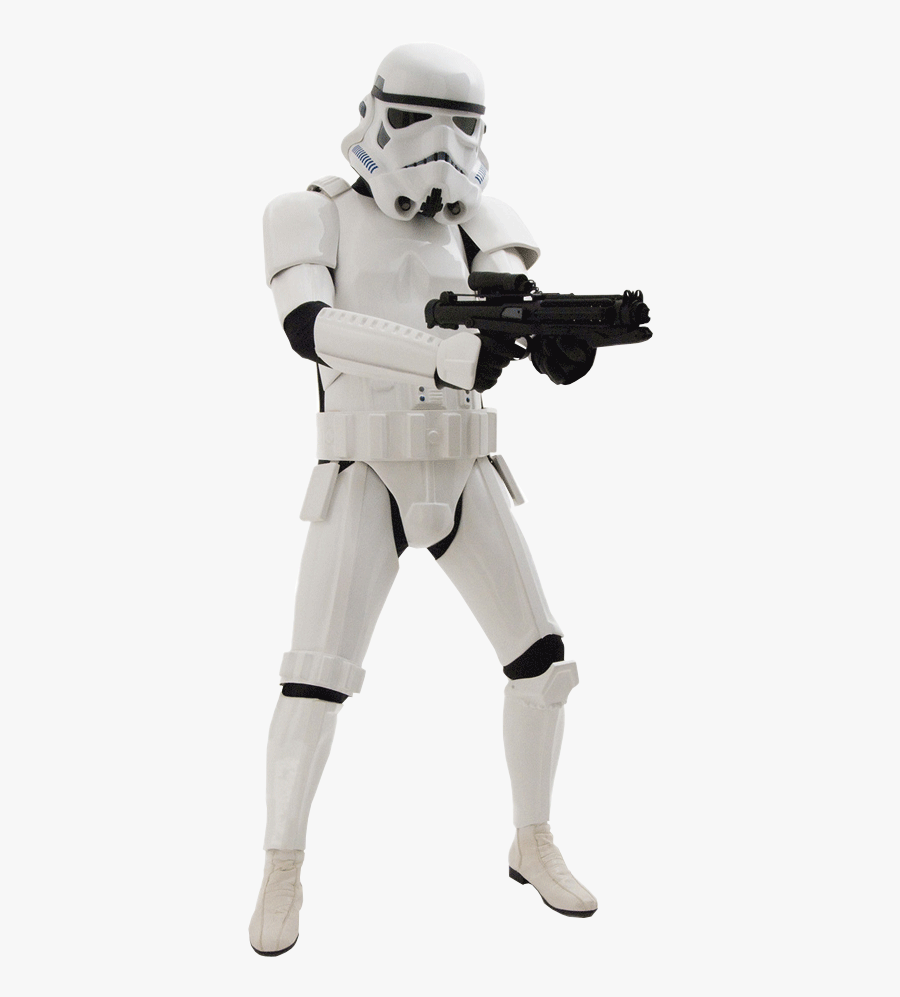 Free Download Of Stormtrooper Transparent Png File - Star Wars Stormtrooper Png, Transparent Clipart