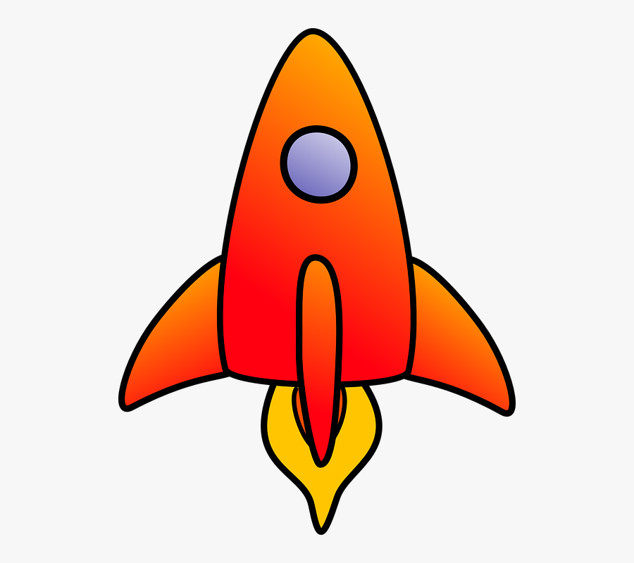 1080p Vertical Clipart And More - Rocket Vertical Clipart, Transparent Clipart