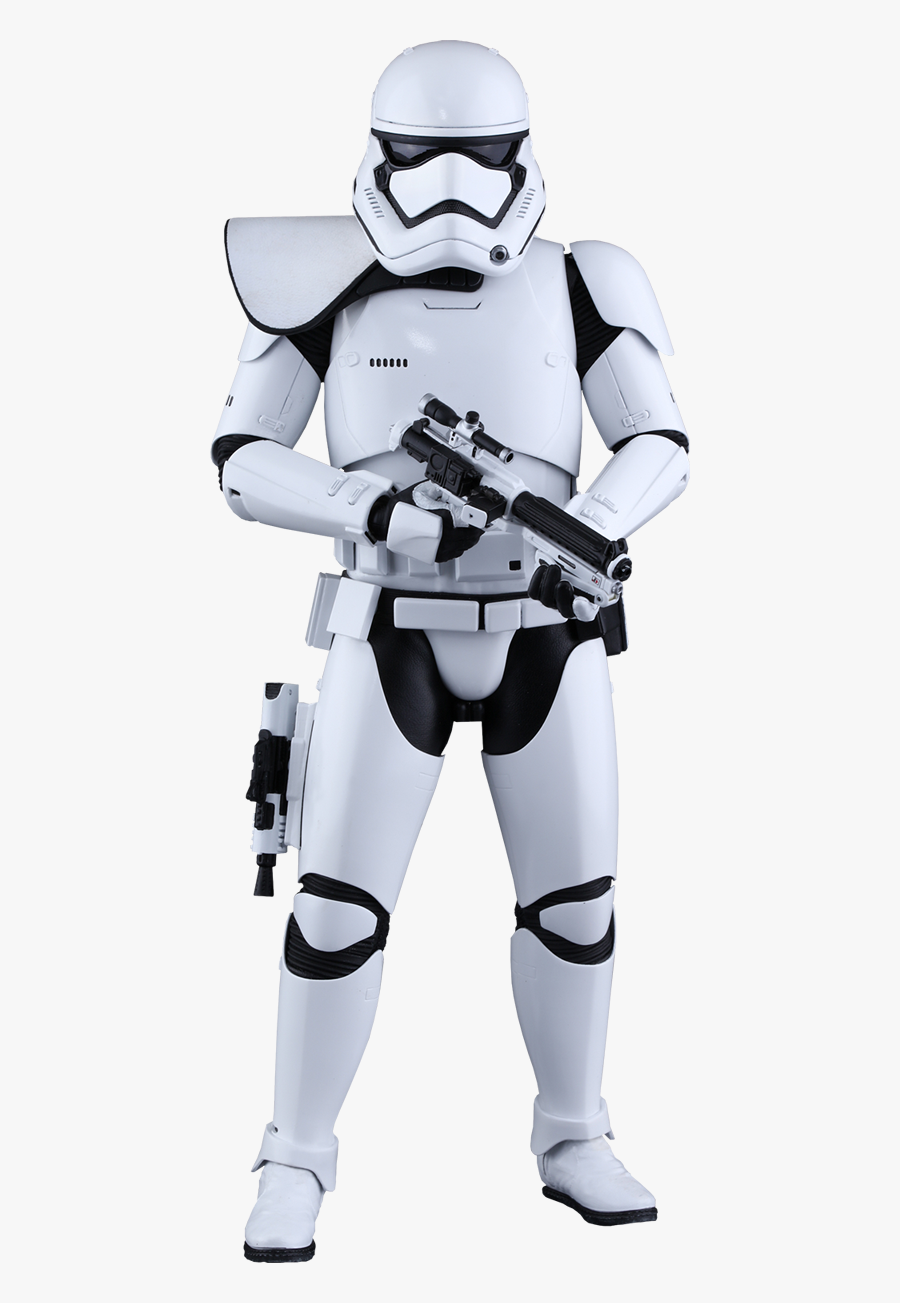 Transparent Storm Trooper Clipart - First Order Stormtrooper Squad Leader, Transparent Clipart