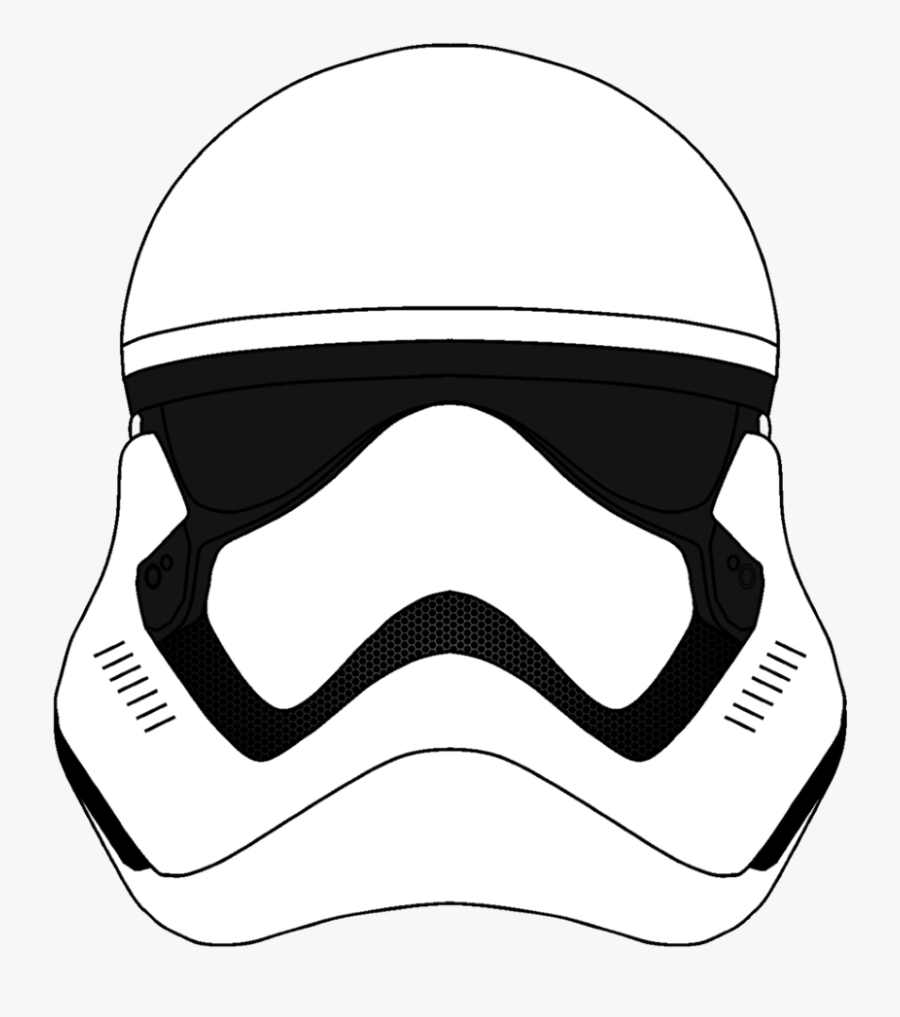 Helmet Clipart Stormtrooper, Transparent Clipart
