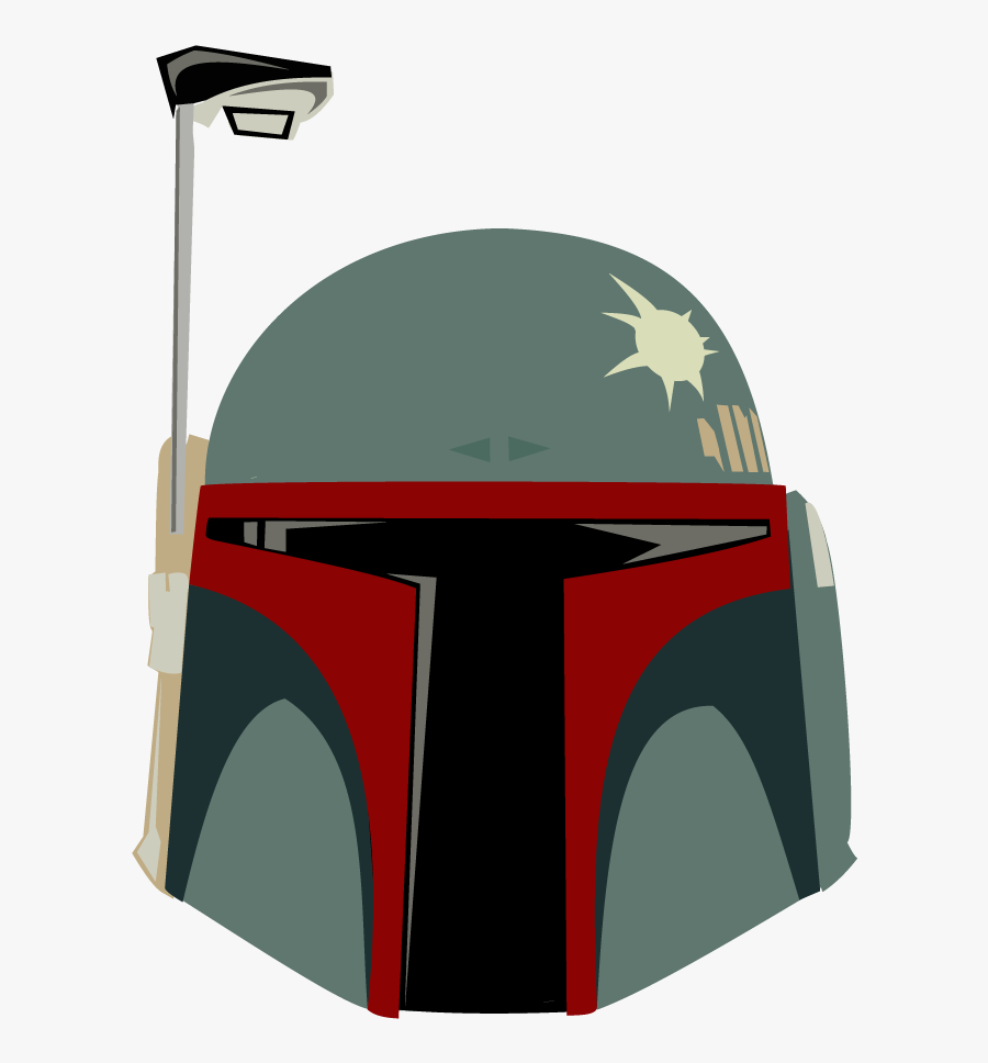Star Wars Clipart Boba Fett - Boba Fett Clip Art, Transparent Clipart