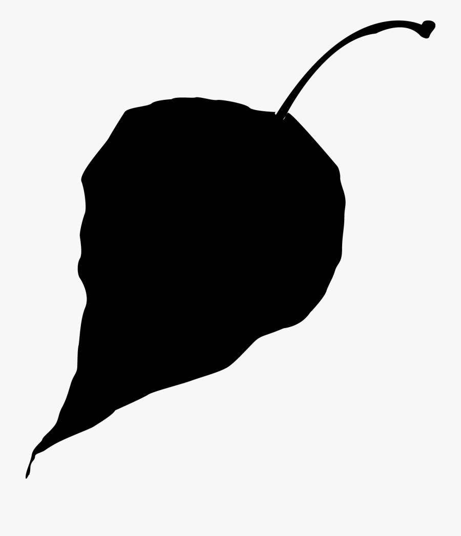 Free Leaf Silhouettes Vector Set Free Vector / 4vector, Transparent Clipart