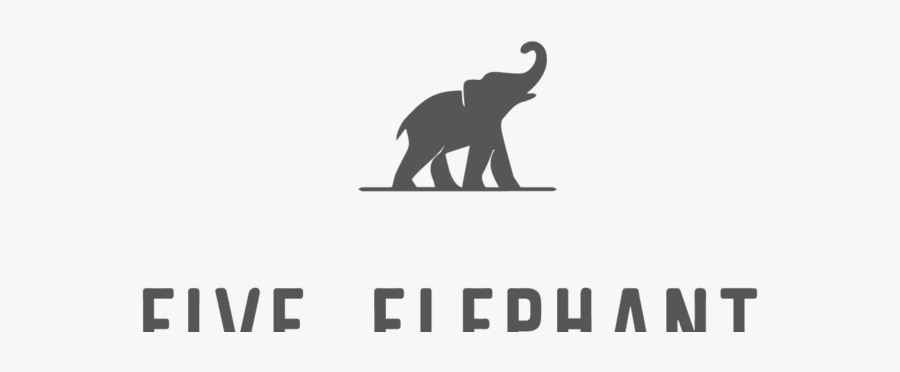 Hurt, Dystrybucja, Hurtownia - Five Elephant Berlin Logo, Transparent Clipart