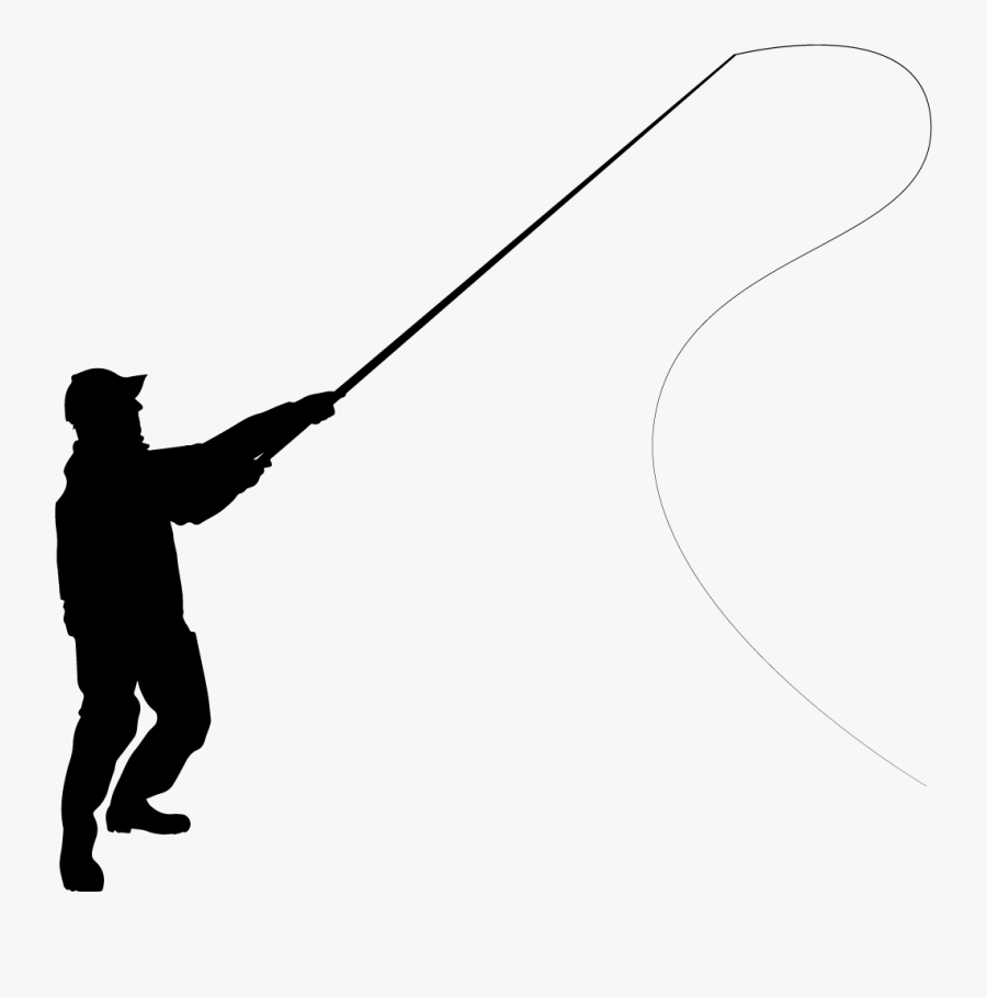 Fishing Pole Png Transparent Free Images - Transparent Background Fishing Clipart, Transparent Clipart