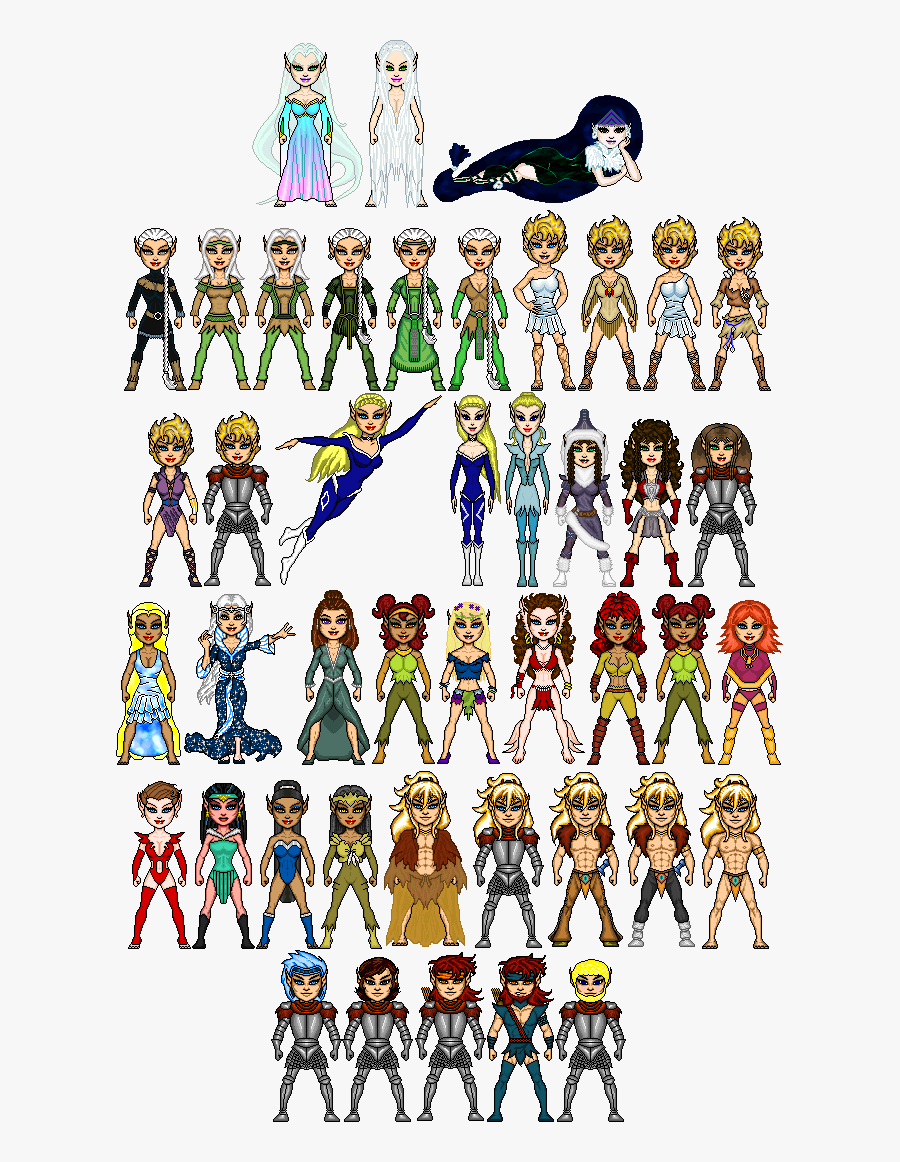 Venka - - Pixel Art Professions Characters, Transparent Clipart