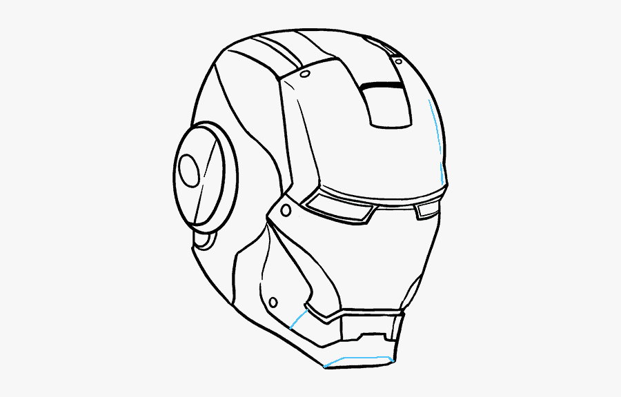 How To Draw Iron Man In A Few Easy Steps Easy Drawing Iron Man Simple Drawing Free Transparent Clipart Clipartkey