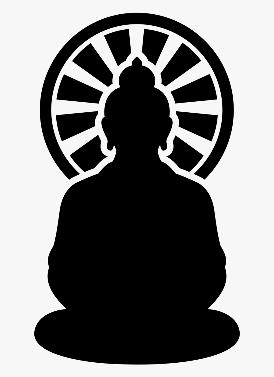 Clip Art Bb8 Silhouette - First Order Star Wars Font, Transparent Clipart