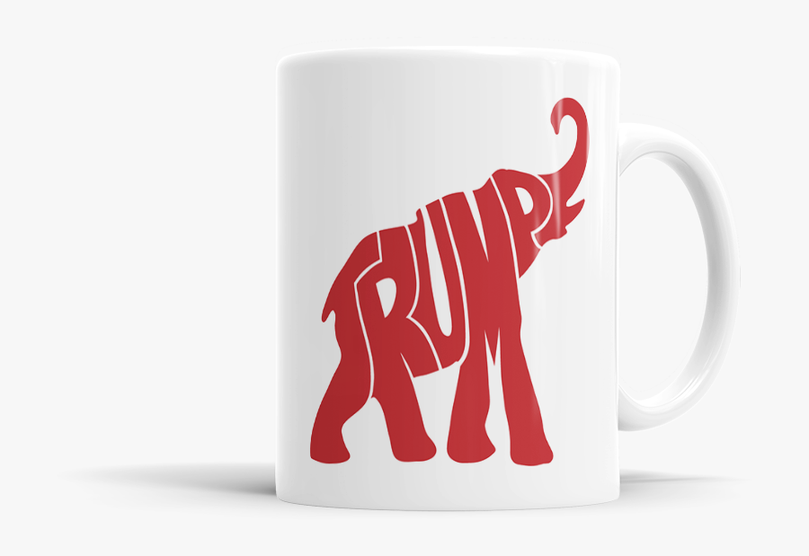 Clip Art Royalty Free Trump Svg Elephant Coffee Cup Free Transparent Clipart Clipartkey
