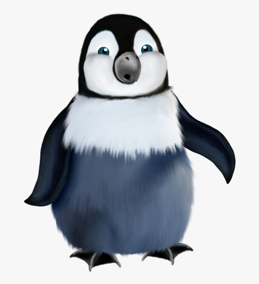 Winter Clipart Penguins, Transparent Clipart
