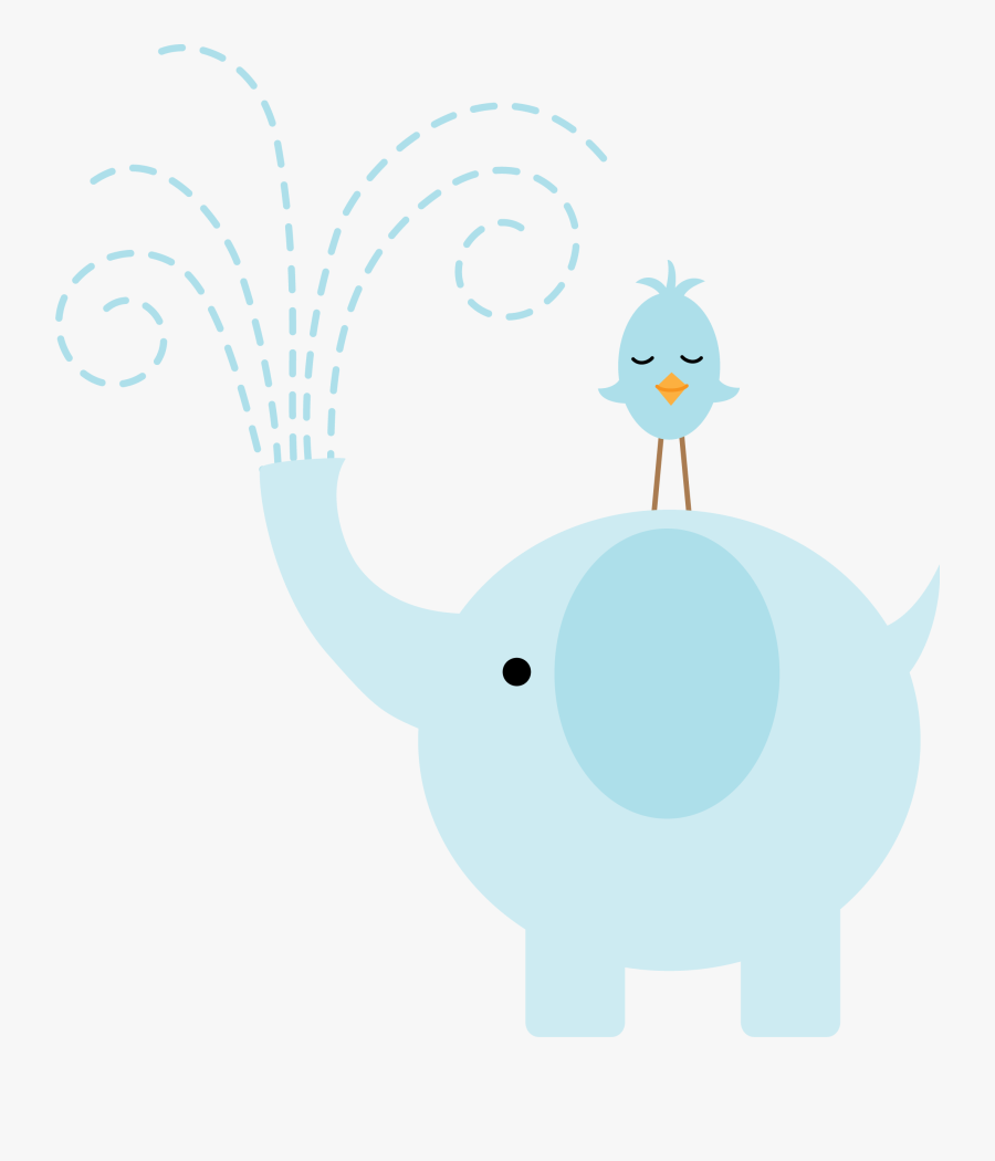 Photo By - Elefante Png Baby, Transparent Clipart