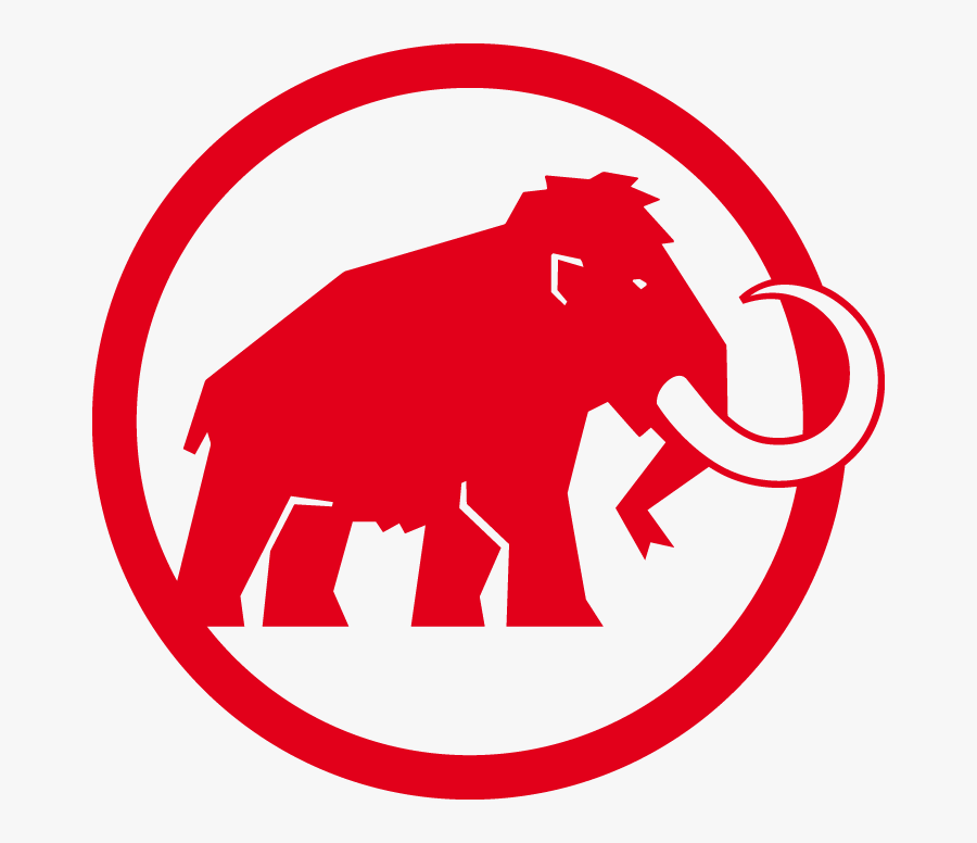 Mammut Logo Png, Transparent Clipart