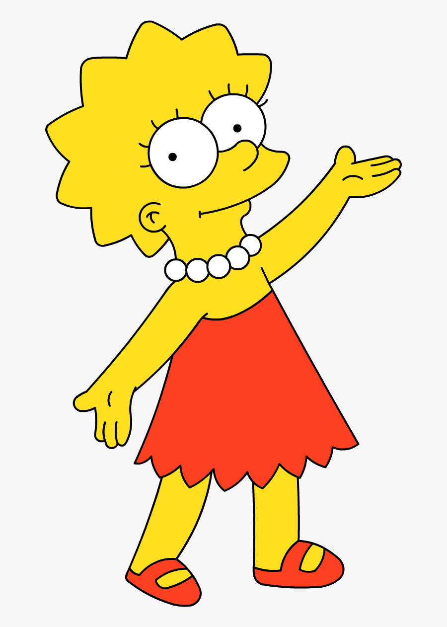 The Simpsons Tapped Out - Lisa Simpson Png, Transparent Clipart