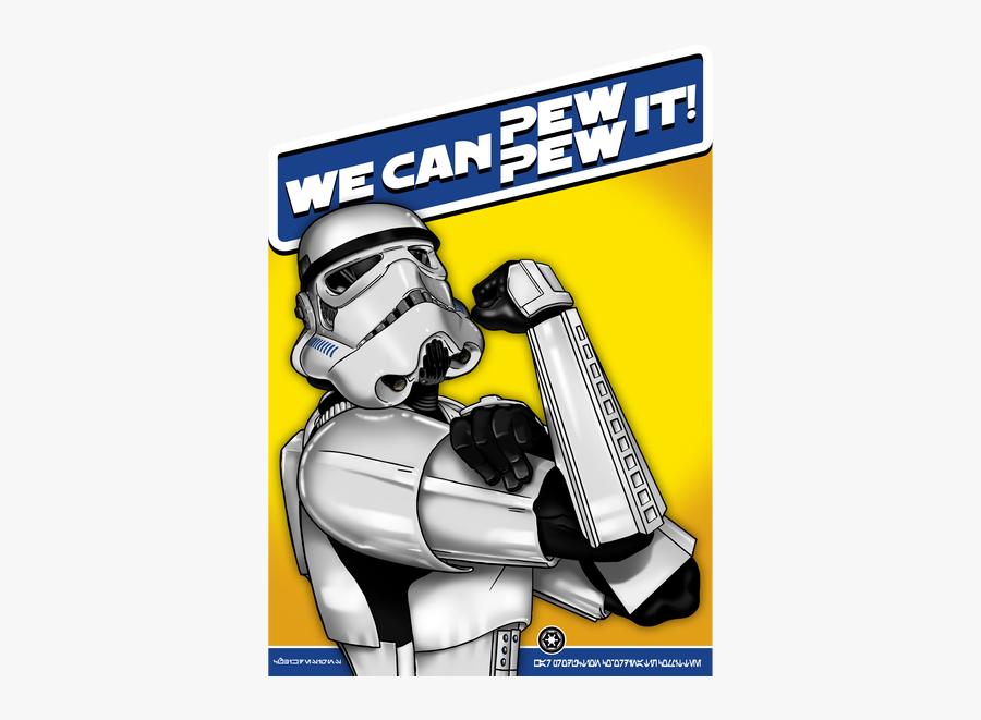 Banner Library Download We Can Pew - Poster, Transparent Clipart