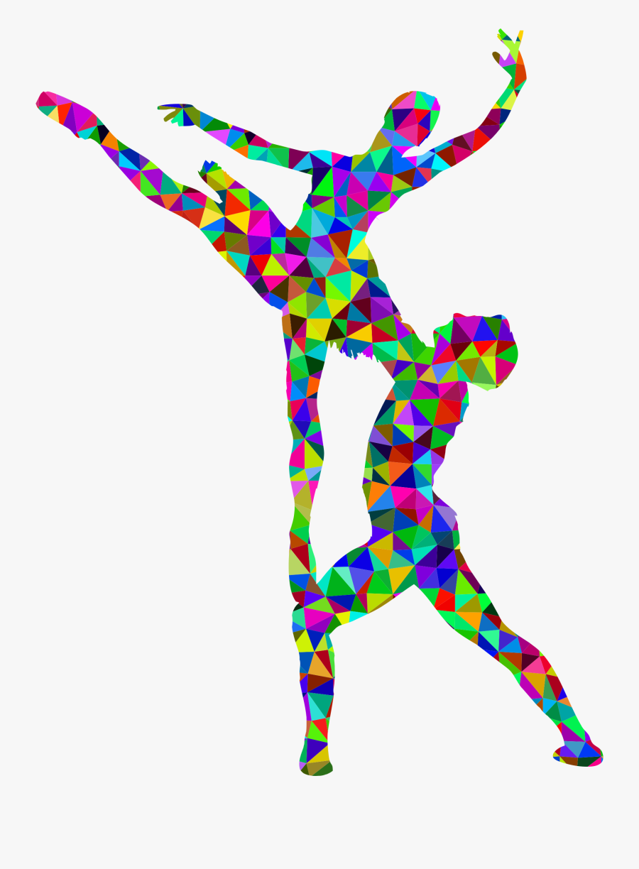 Ballet Dancer Silhouette - Silhouette Ballet Dancers Png, Transparent Clipart