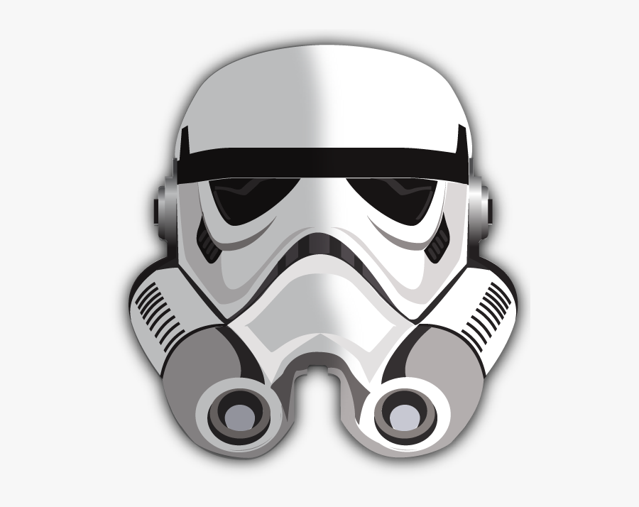 Anakin Skywalker Stormtrooper Clone Trooper R2-d2 Motorcycle - Star Wars Stormtrooper Head Png ...