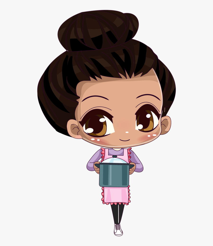 Cooking • Character Sticker Clipart , Png Download - Cartoon, Transparent Clipart