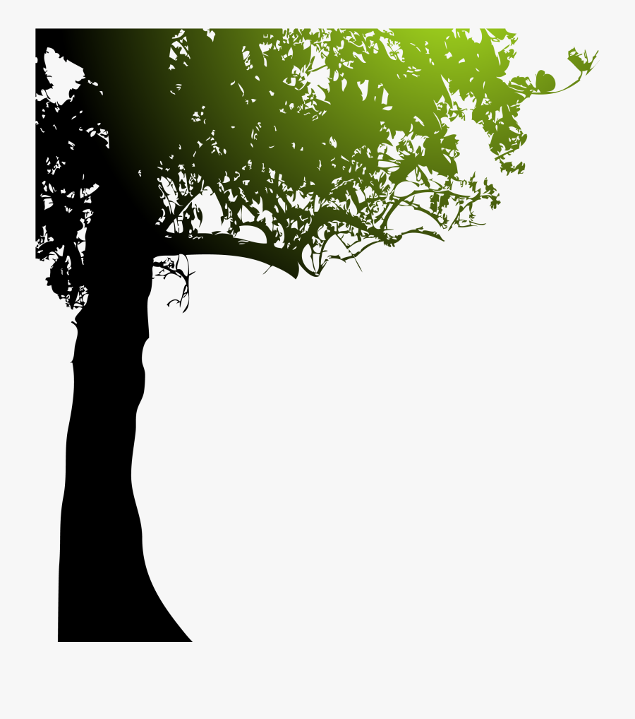 Silhouette Royalty Free Tree - Silhouette Couple Kissing Under Tree, Transparent Clipart