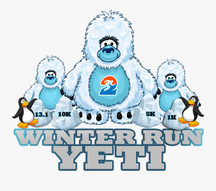 San Francisco Clipart , Png Download - Club Penguin Yeti, Transparent Clipart