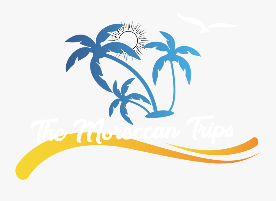 The Moroccan Trips - Palm Tree Silhouette Clip Art, Transparent Clipart
