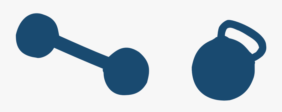 Transparent Pink Dumbbell Clipart - Weight Dumbbell Clipart, Transparent Clipart