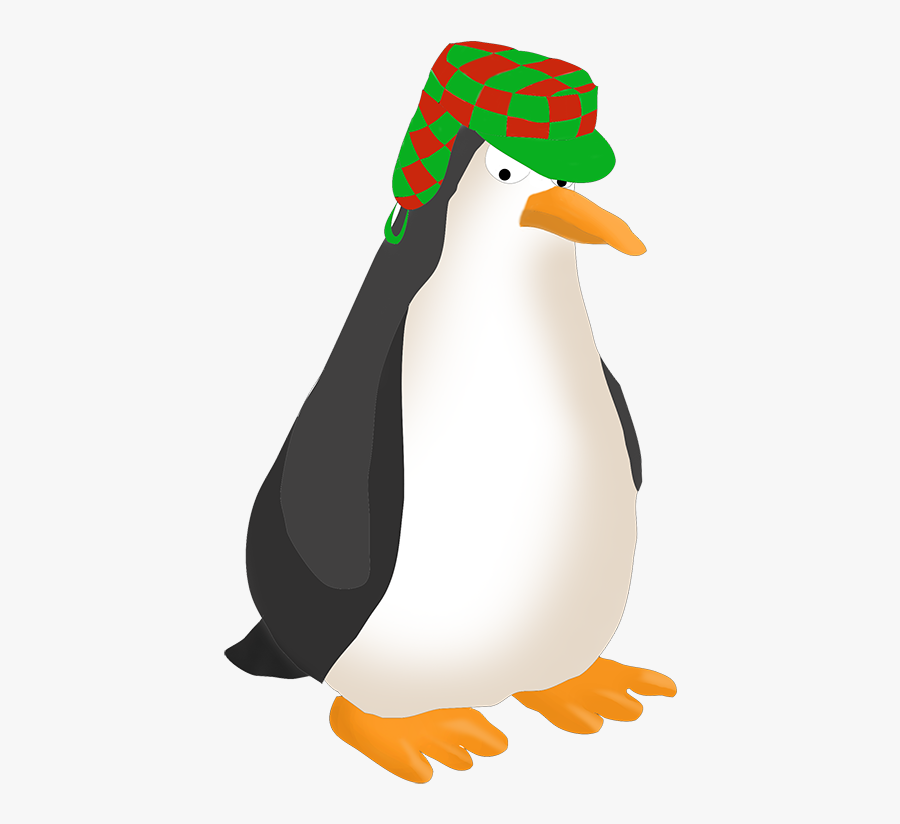 Angry Penguin Drawing - Adã©lie Penguin, Transparent Clipart